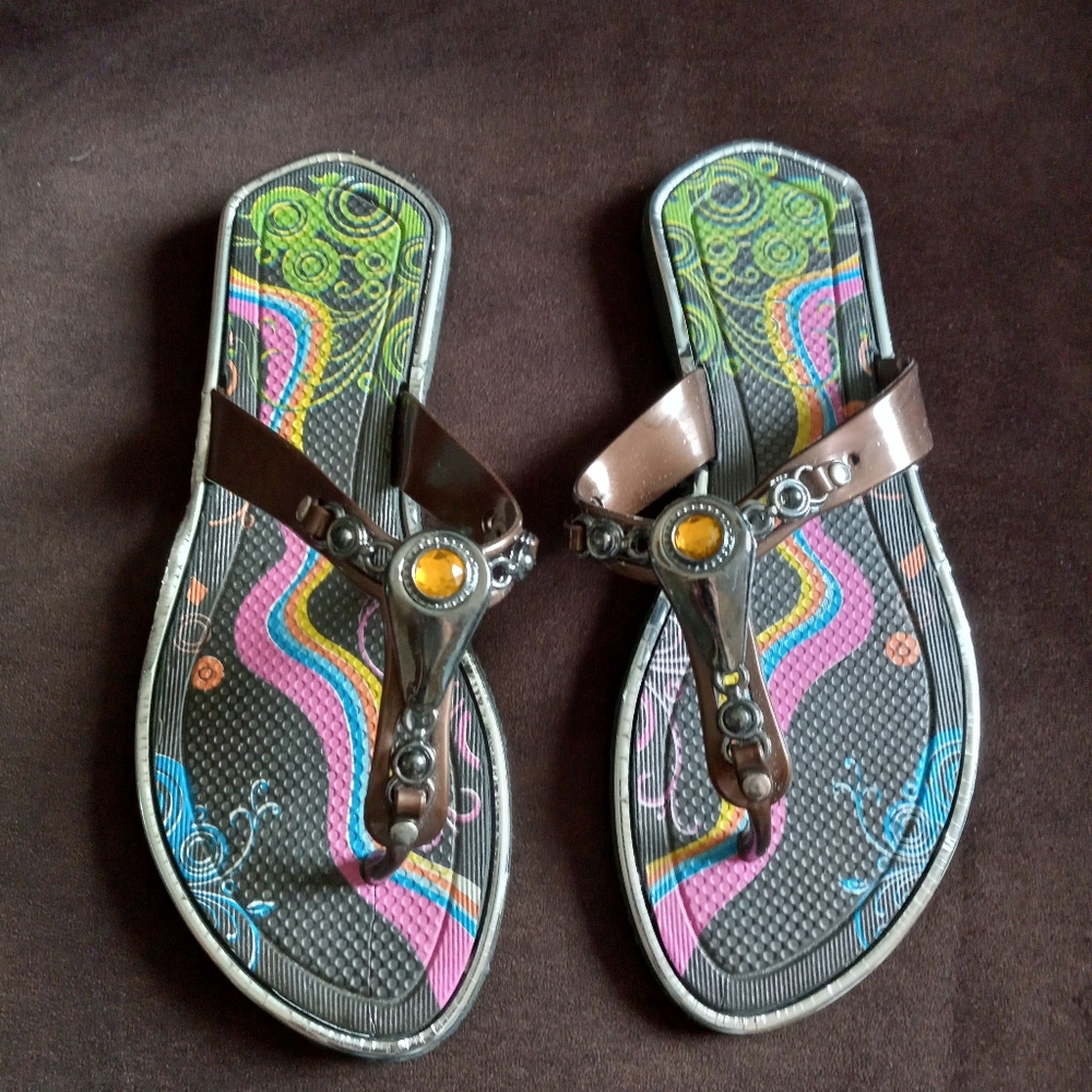 Flip flop sandals size 37 Women's